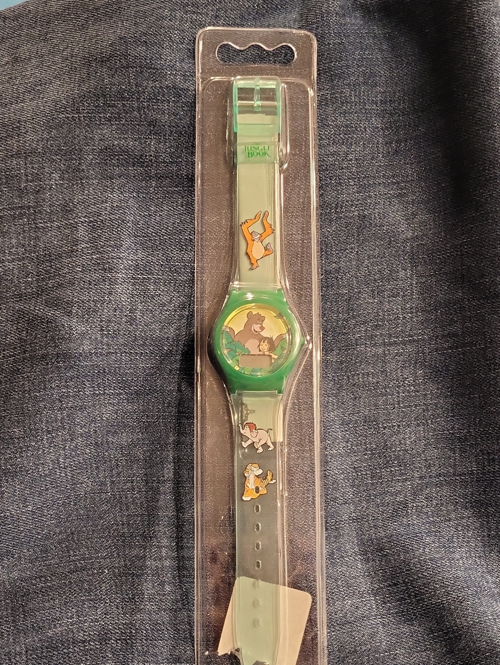 Jungle Book Digital Character Watch